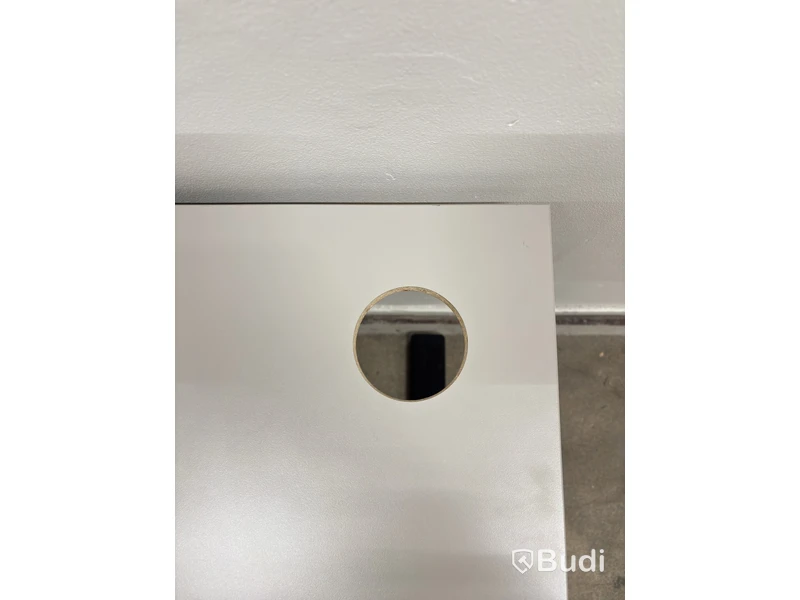 Höj- och sänkbart skrivbord inkl. kontorsstol Lanab Group OLS 780 Eco