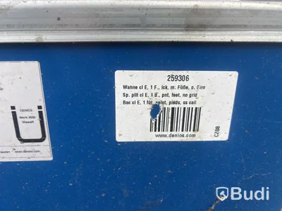 Uppsamlingskar Denios classic-line 2 FE, 205 l