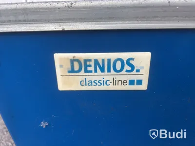 Uppsamlingskar Denios classic-line 2 FE, 205 l