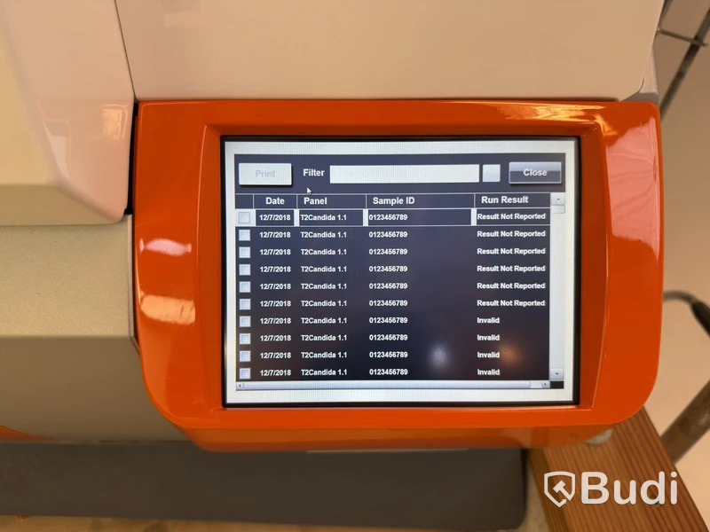 Medicinskt diagnostikinstrument för blod - T2 Biosystems T2Dx