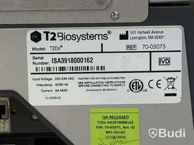 Medicinskt diagnostikinstrument för blod - T2 Biosystems T2Dx