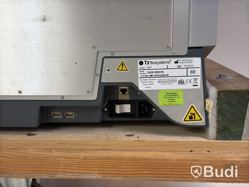 Medicinskt diagnostikinstrument för blod - T2 Biosystems, T2Dx