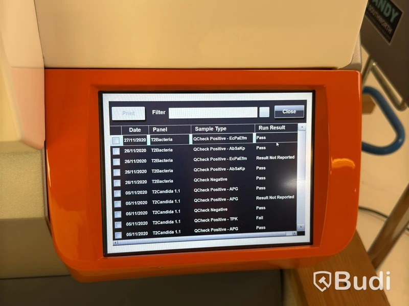 Medicinskt diagnostikinstrument för blod - T2 Biosystems, T2Dx
