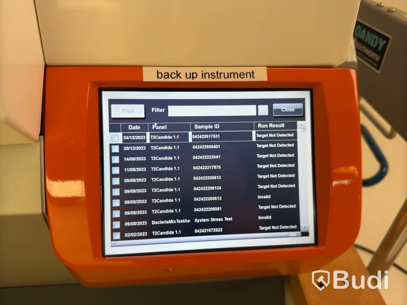 Medicinskt diagnostikinstrument för blod - T2 Biosystems T2Dx