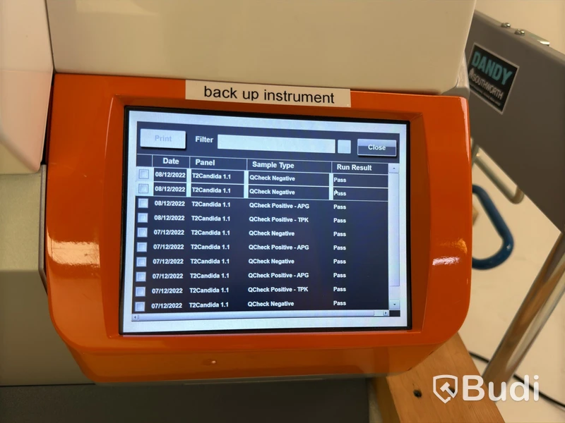 Medicinskt diagnostikinstrument för blod - T2 Biosystems T2Dx