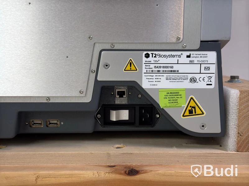 Medicinskt diagnostikinstrument för blod - T2 Biosystems T2Dx