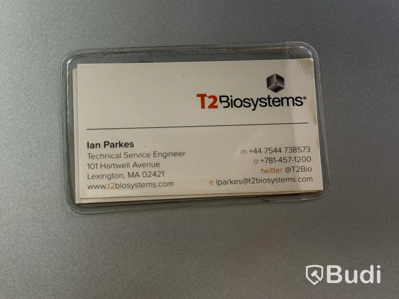 Medicinskt diagnostikinstrument för blod - T2 Biosystems T2Dx