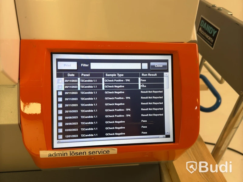 Medicinskt diagnostikinstrument för blod - T2 Biosystems T2Dx