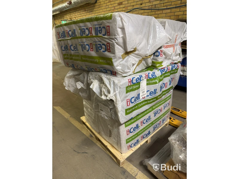 (NEW) ICELL EKO 70 INSULATION BOARD 70X565X1170 MM - 6 PKGS