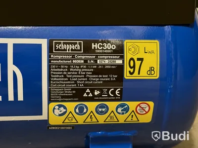 Kompressor Scheppach HC30o