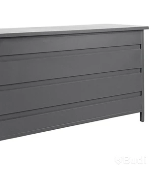 DYNBOX HOUSE NORDIC MARTHA GRÅ 650 L