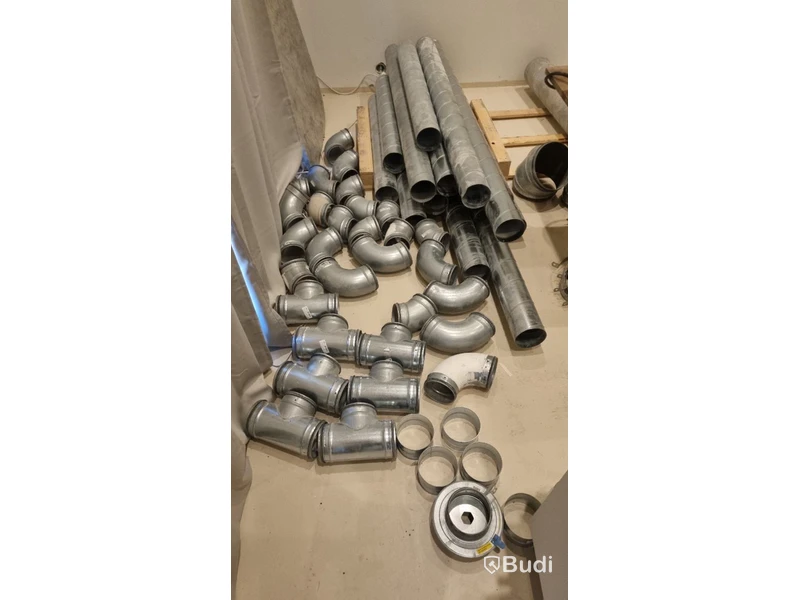 Parti ventilationsmaterial