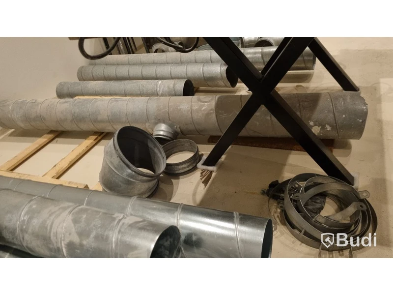 Parti ventilationsmaterial