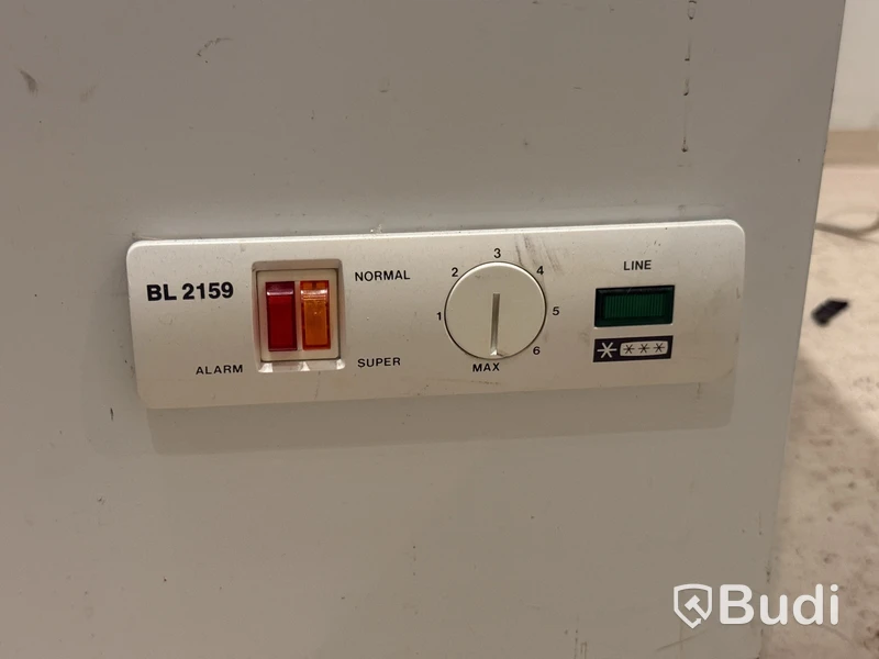 Frysbox Elektro Helios BL 2159, 216 liter