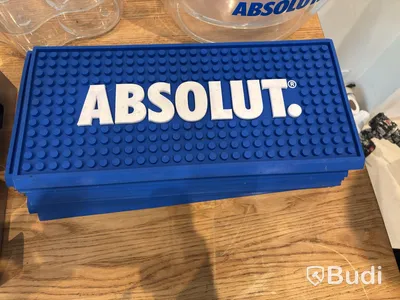 Parti med Diverse produkter från Absolut.