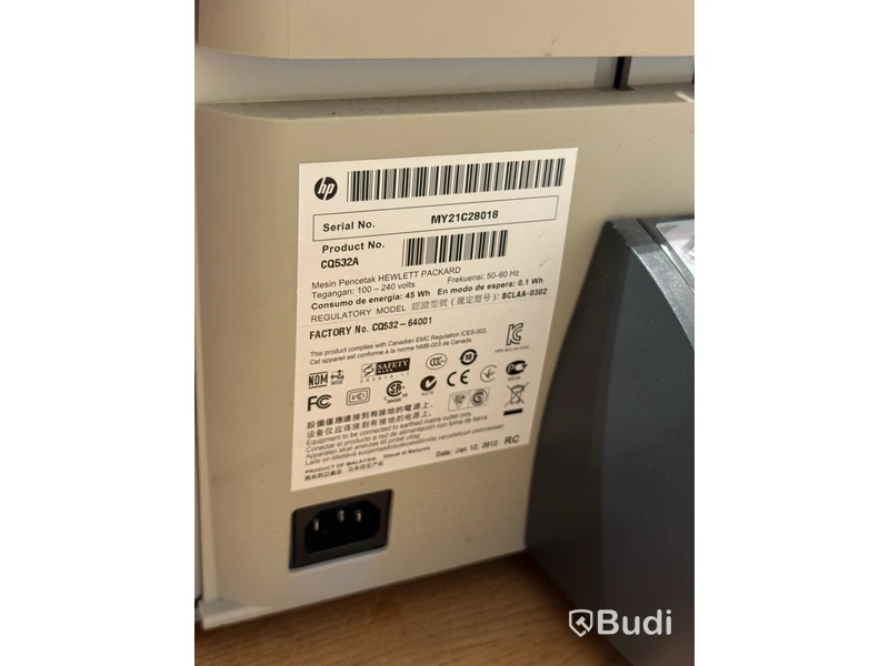 Large-format printer HP DesignJet 111, with roll feed
