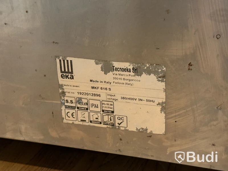Combi oven Eka MKF 616 S, 3-phase