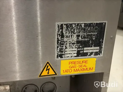Kammarvakuumförpackare Henkovac, gasanslutning