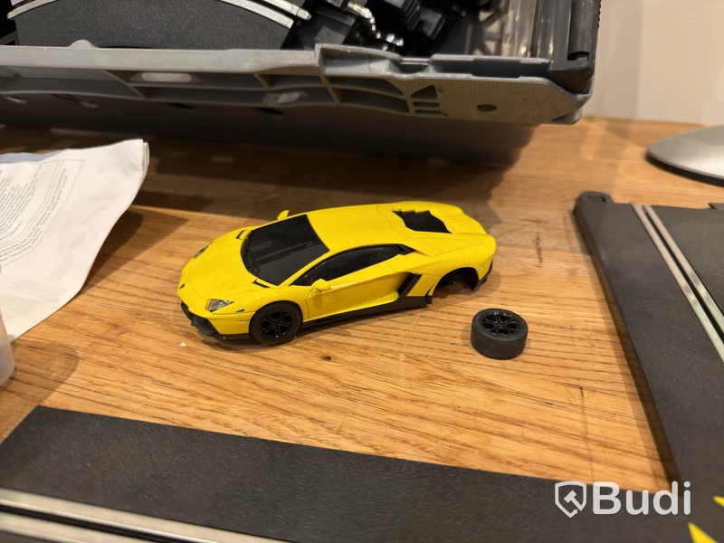 Bilbana Scalextric, digital styrning och bandelar
