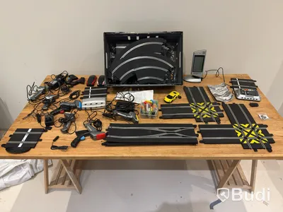 Bilbana Scalextric, digital styrning och bandelar