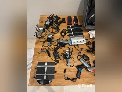 Bilbana Scalextric, digital styrning och bandelar