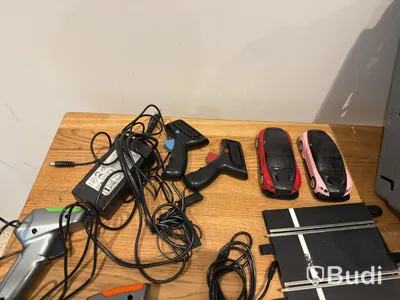 Bilbana Scalextric, digital styrning och bandelar