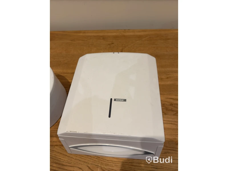Katrin paper dispensers, two different models