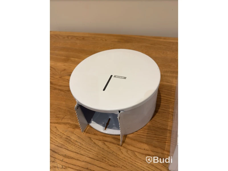 Katrin paper dispensers, two different models