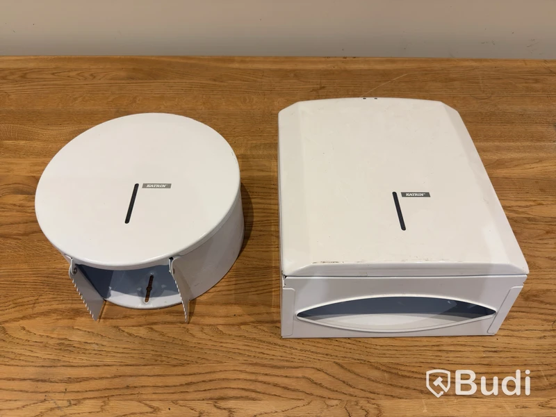 Katrin paper dispensers, two different models