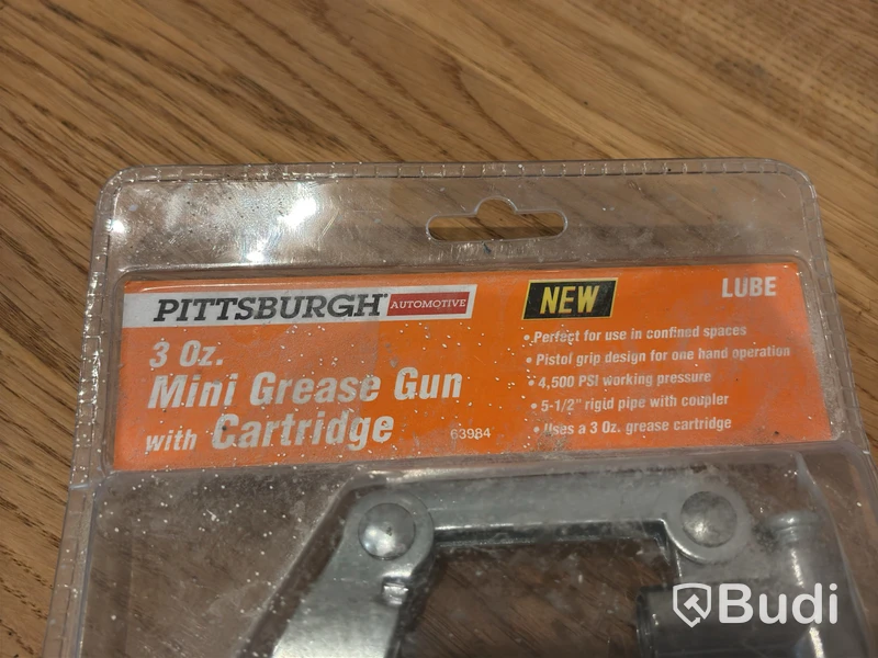 Minifettspruta Pittsburgh Automotive, 3 oz
