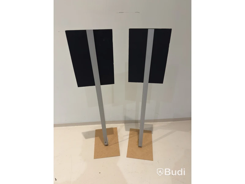 Freestanding WC signs, 2 pcs