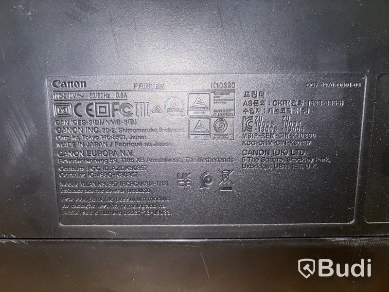 Canon PIXMA iX6850 Inkjet Printer, A3+