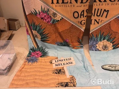 Hendrick’s Gin advertising banners, two designs