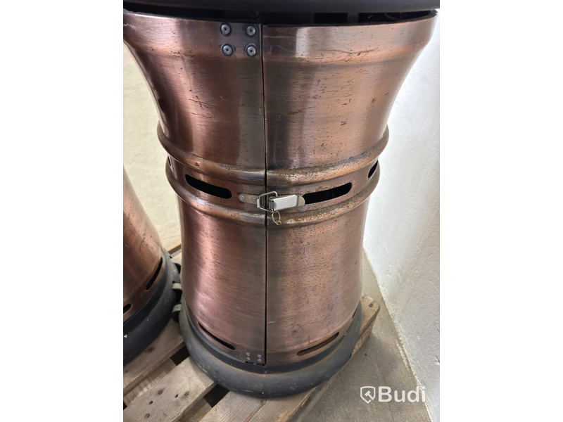 3 Patio Heaters, Inferno Flameduster