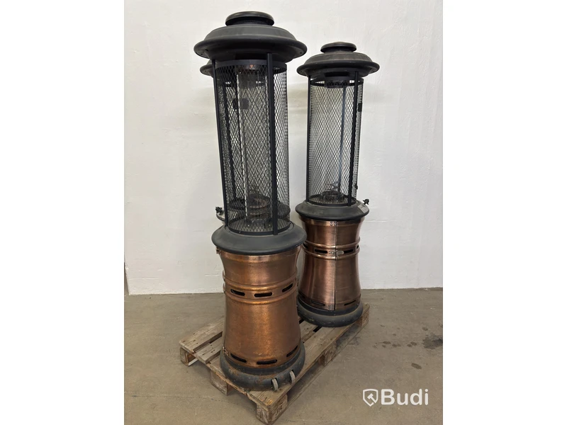 3 Patio Heaters, Inferno Flameduster