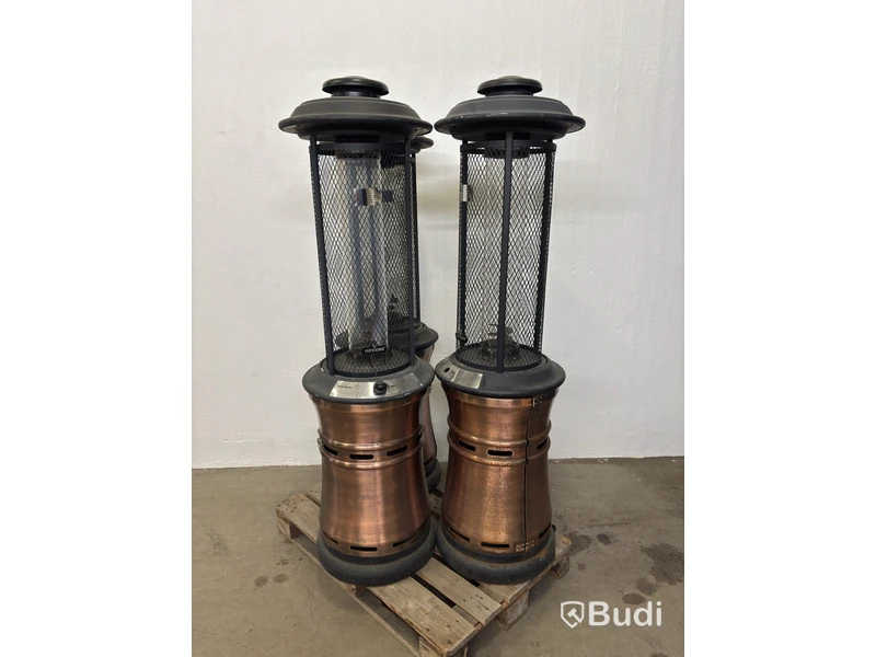 3 Patio Heaters, Inferno Flameduster