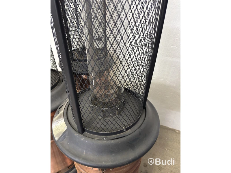 3 Patio Heaters, Inferno Flameduster