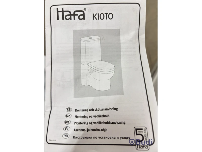 Toalettstol Hafa, Kioto