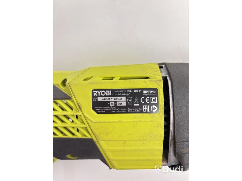 Tigersåg RYOBI, Ryobi RRS1200