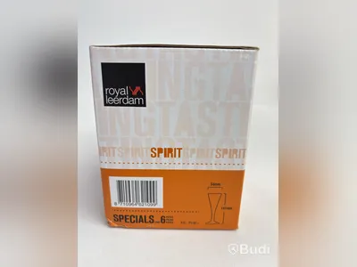 Parti med Snaps glas Royal leerdam, Aquavit Specials 5 cl, 72 st.