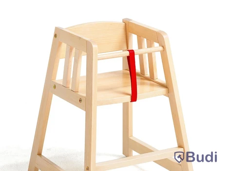 2 st. Barnstol Björne, björk, höjd 37cm