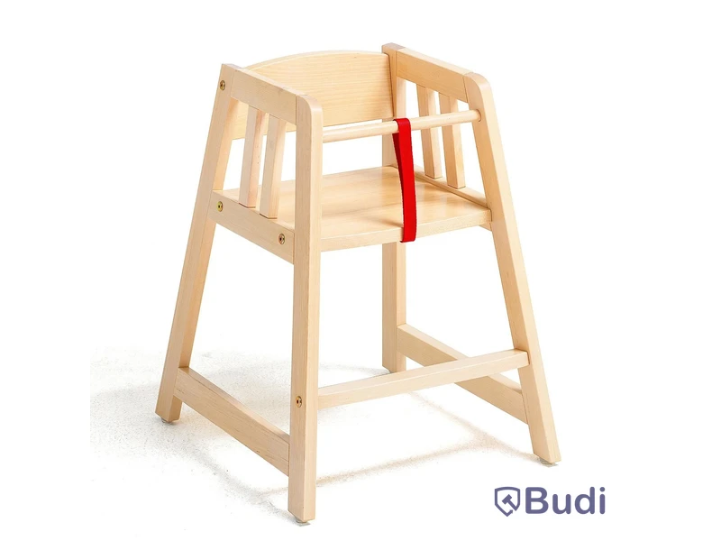 (NEW) 2 children's chairs Björne, birch, height 37 cm