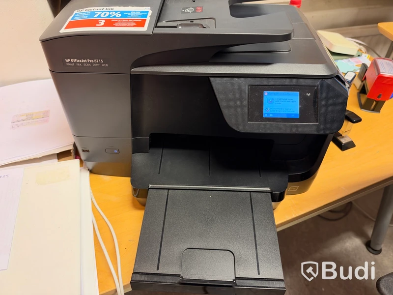 HP OfficeJet Pro 8715 multifunction printer