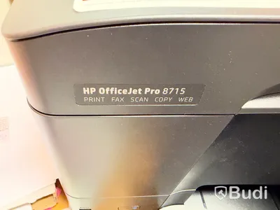 HP OfficeJet Pro 8715 multifunction printer