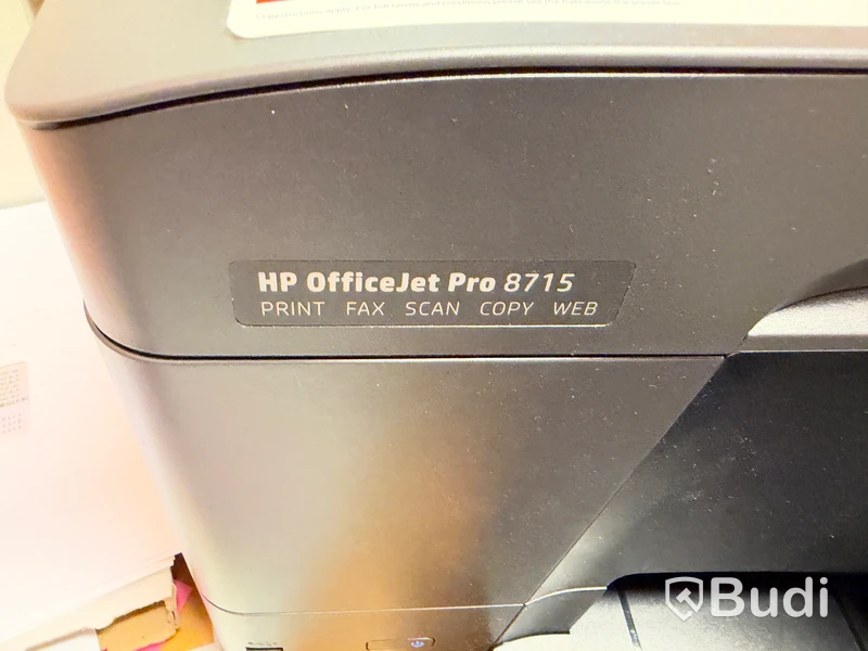 HP OfficeJet Pro 8715 multifunction printer