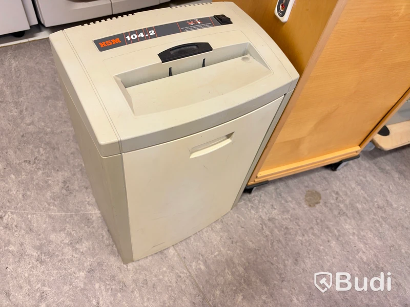 Document shredder HSM 104.2