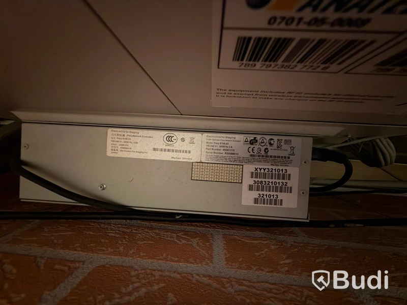 Produktionsskrivare Xerox Colour 550 inkl. RIP