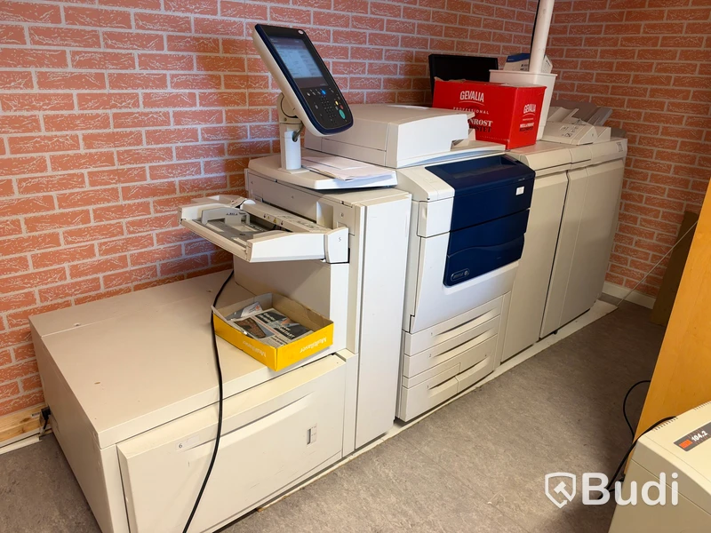 Produktionsskrivare Xerox Colour 550 inkl. RIP