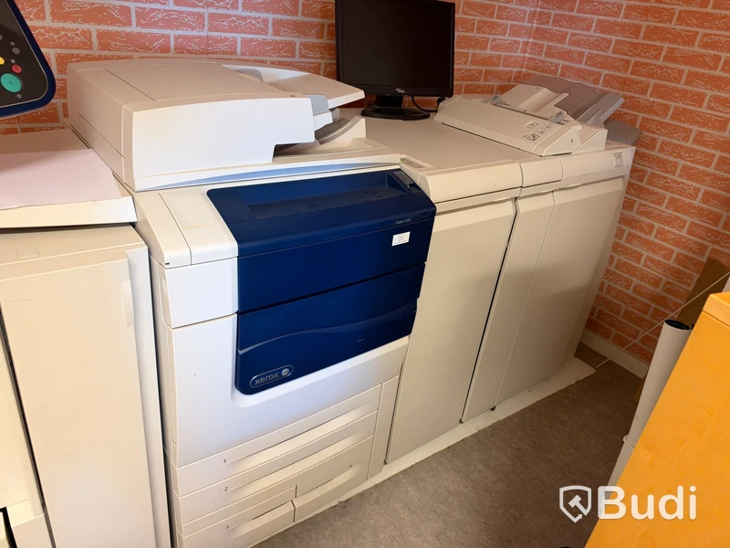 Produktionsskrivare Xerox Colour 550 inkl. RIP