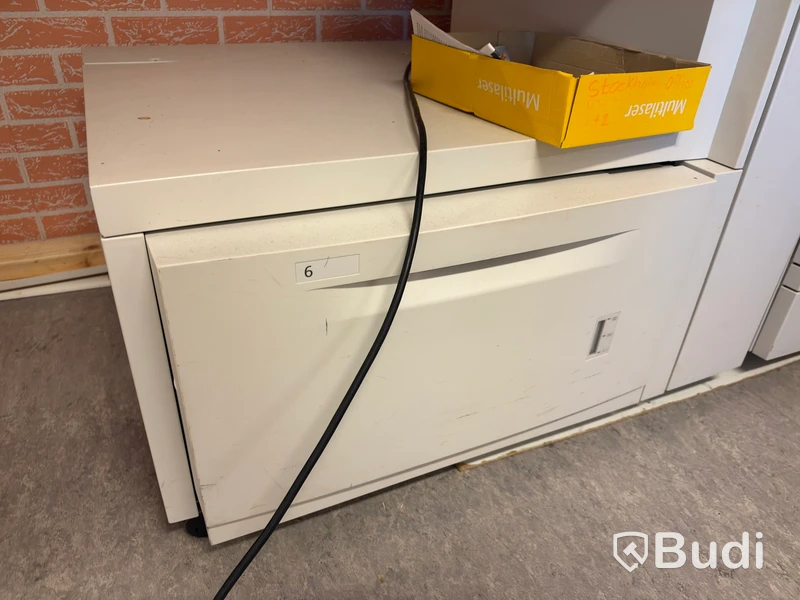 Produktionsskrivare Xerox Colour 550 inkl. RIP